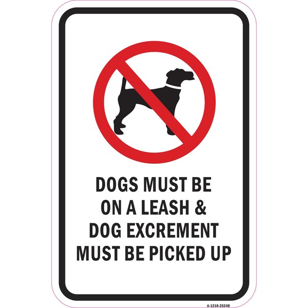 Signmission Safety Sign, 12 in Height, Aluminum, 18 in Length, 25248 A-1218-25248 - main